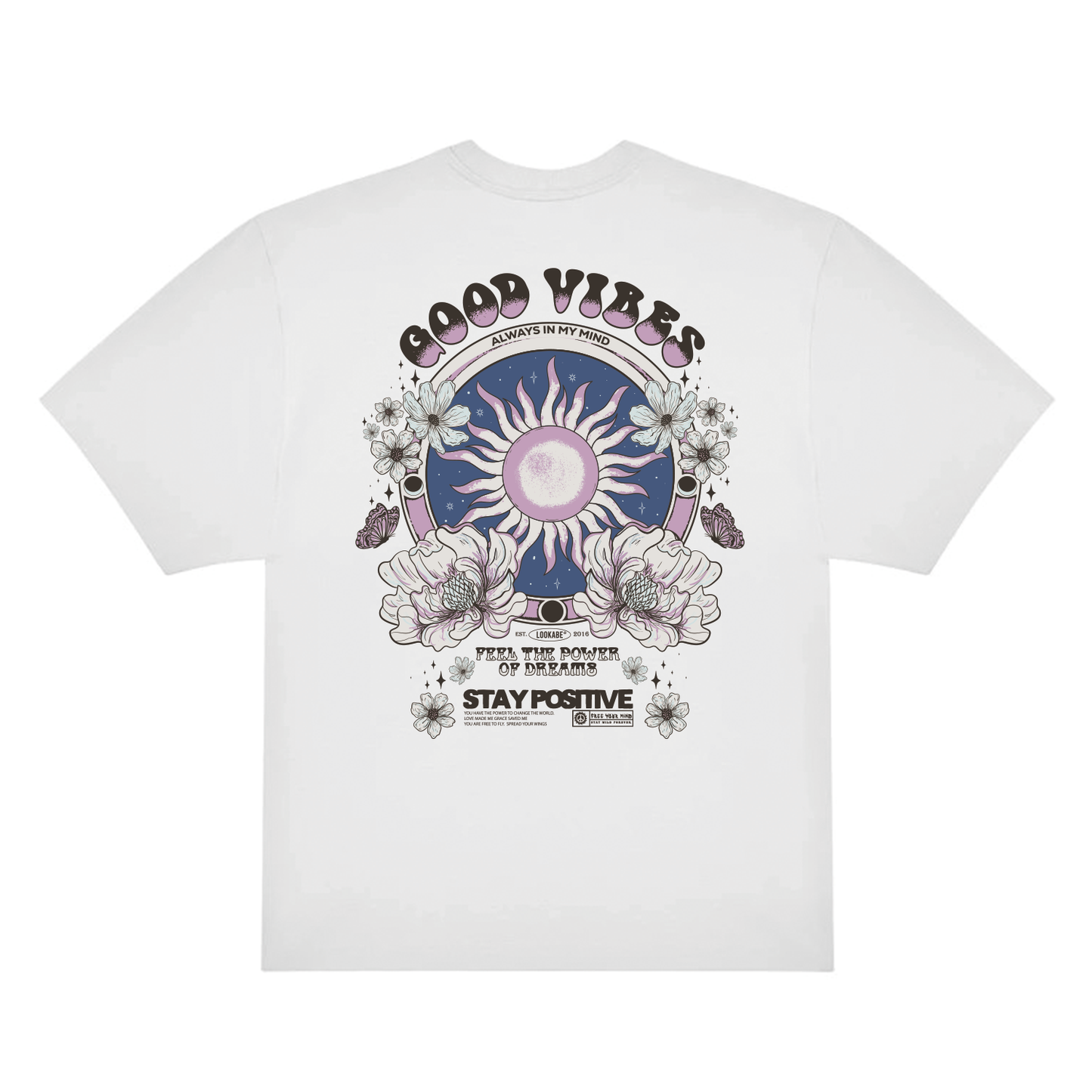 T-Shirt "Good vibes"