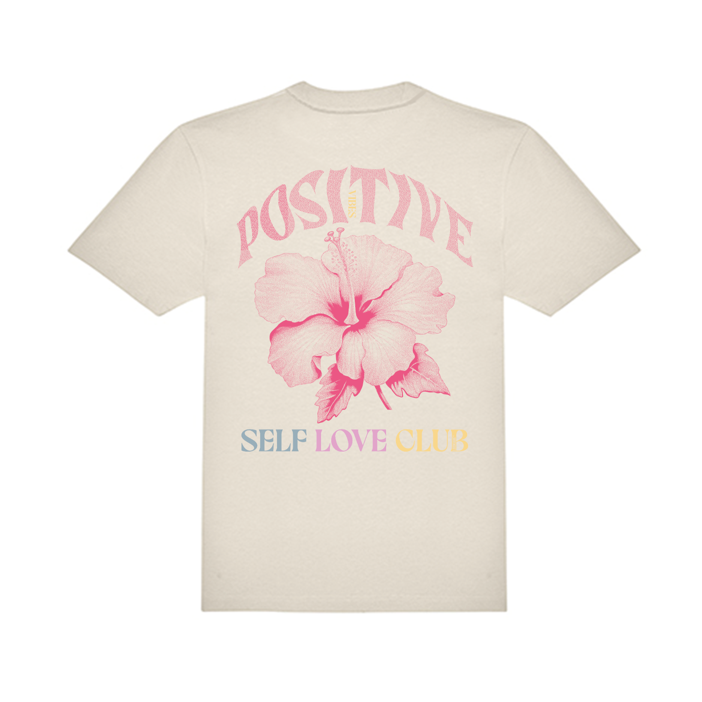 T-Shirt "Self love club"