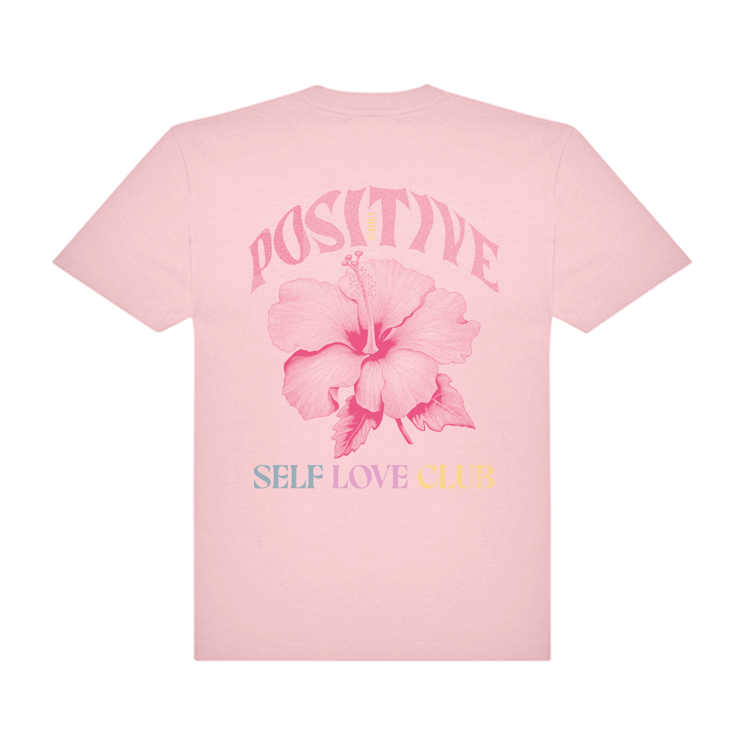 T-Shirt "Self love club"