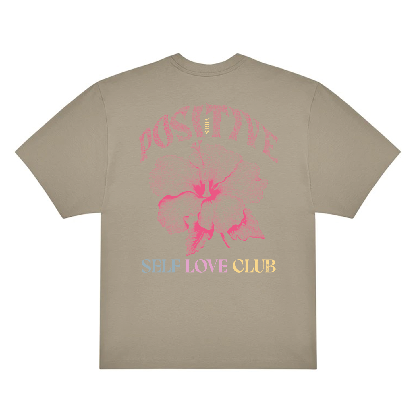 T-Shirt "Self love club"