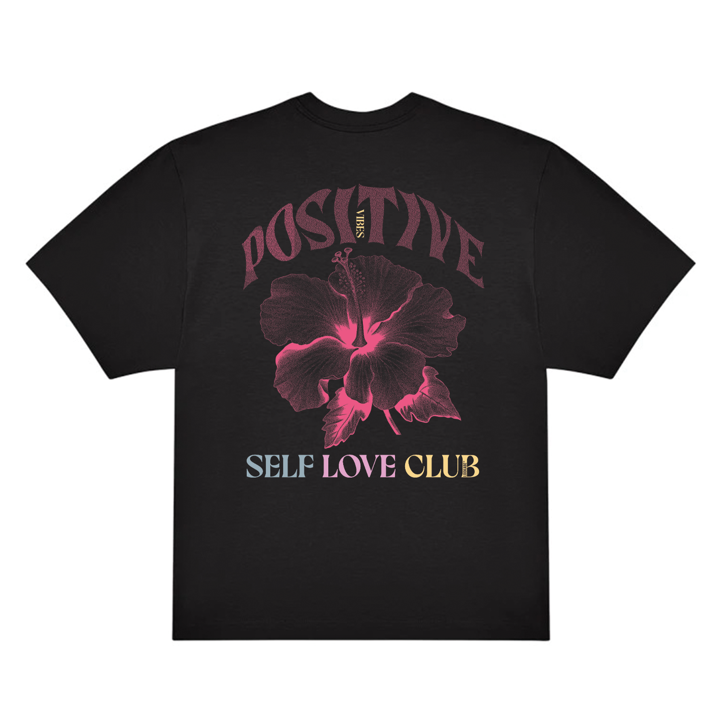 T-Shirt "Self love club"