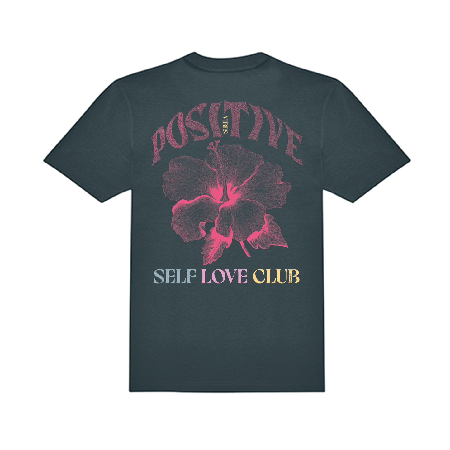 T-Shirt "Self love club"
