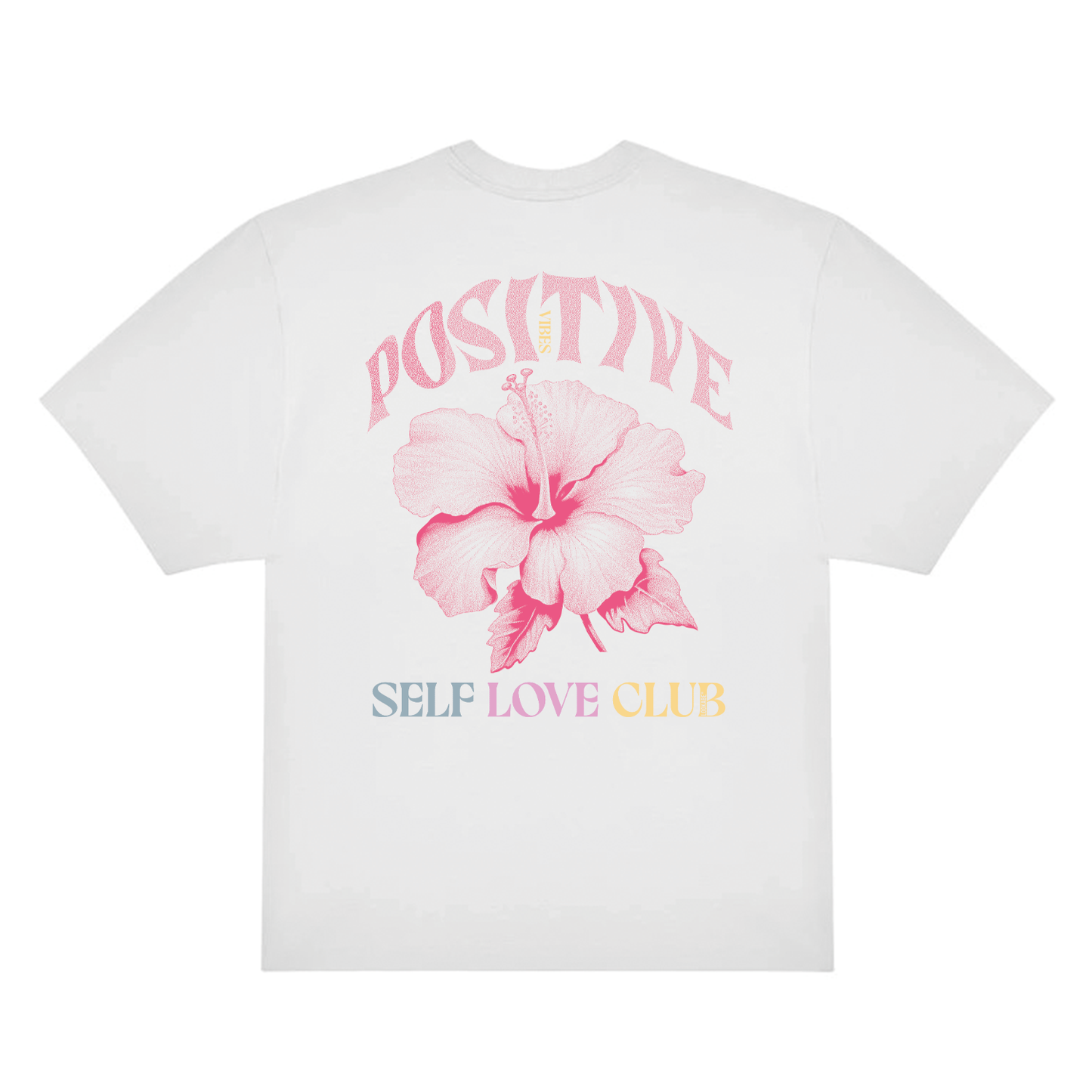 T-Shirt "Self love club"