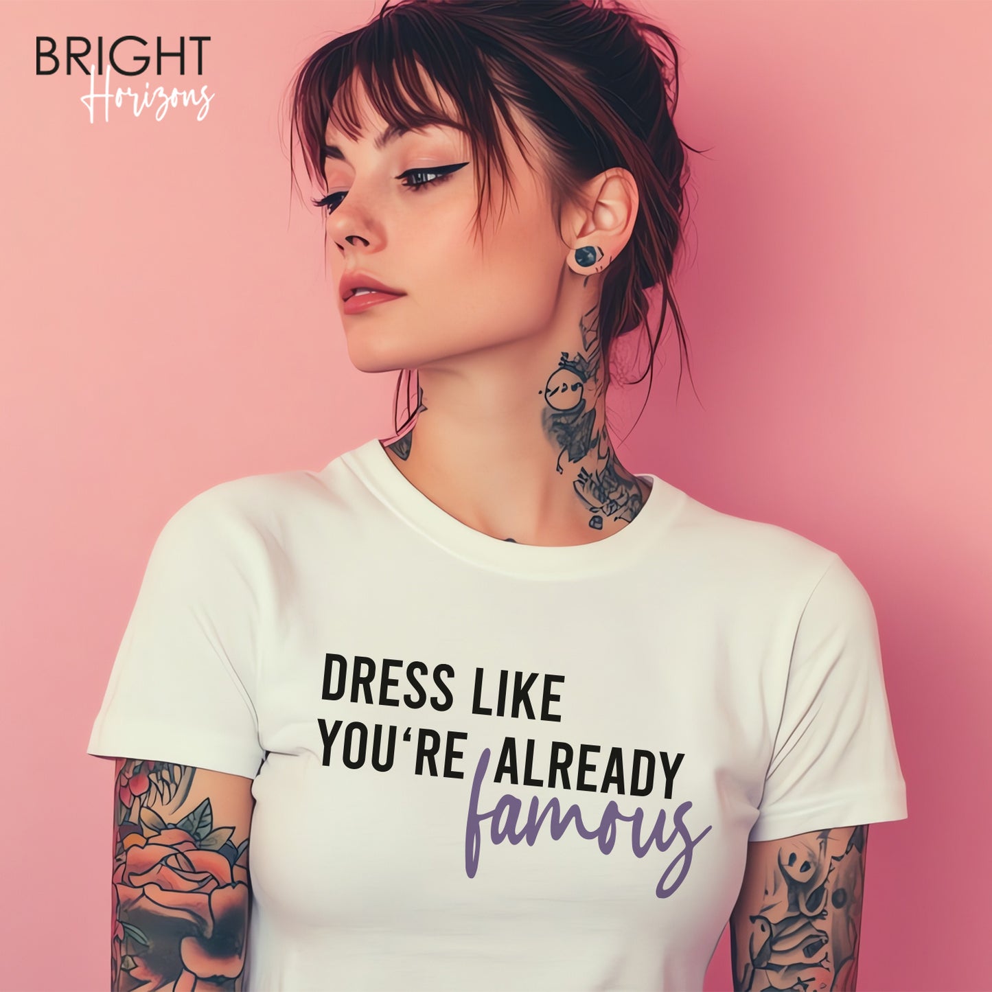 T-Shirt "Dress like"