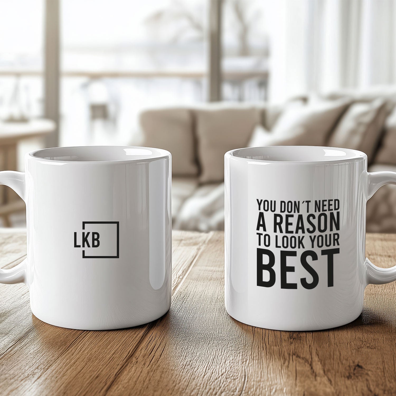 Tasse "You don´t need"