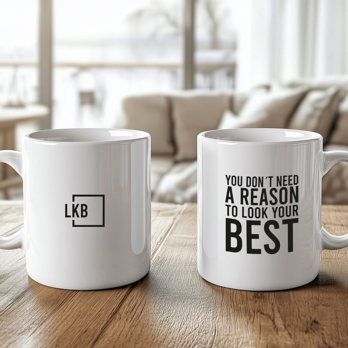 Tasse "You don´t need"