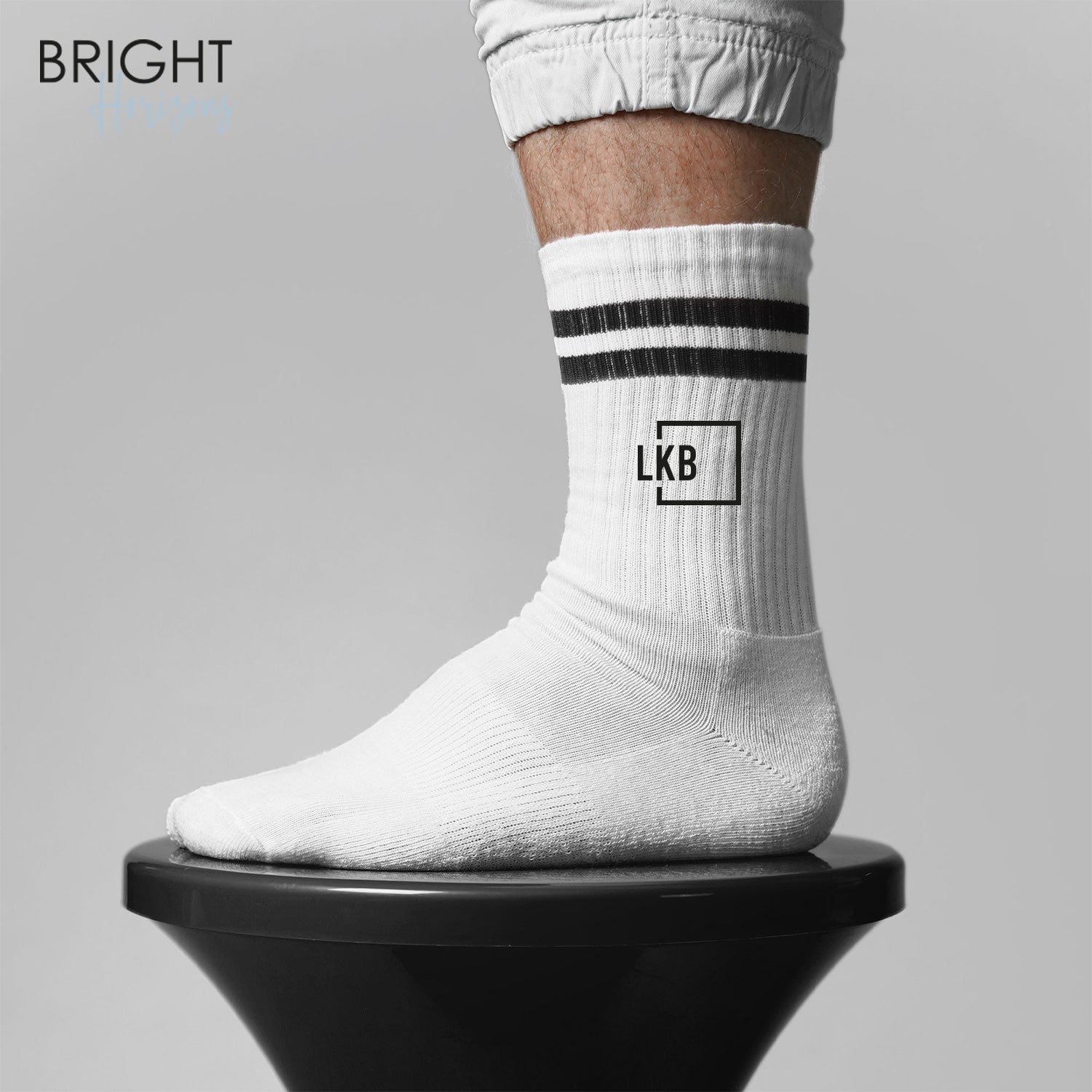 Tennissocke "Logo LKB"