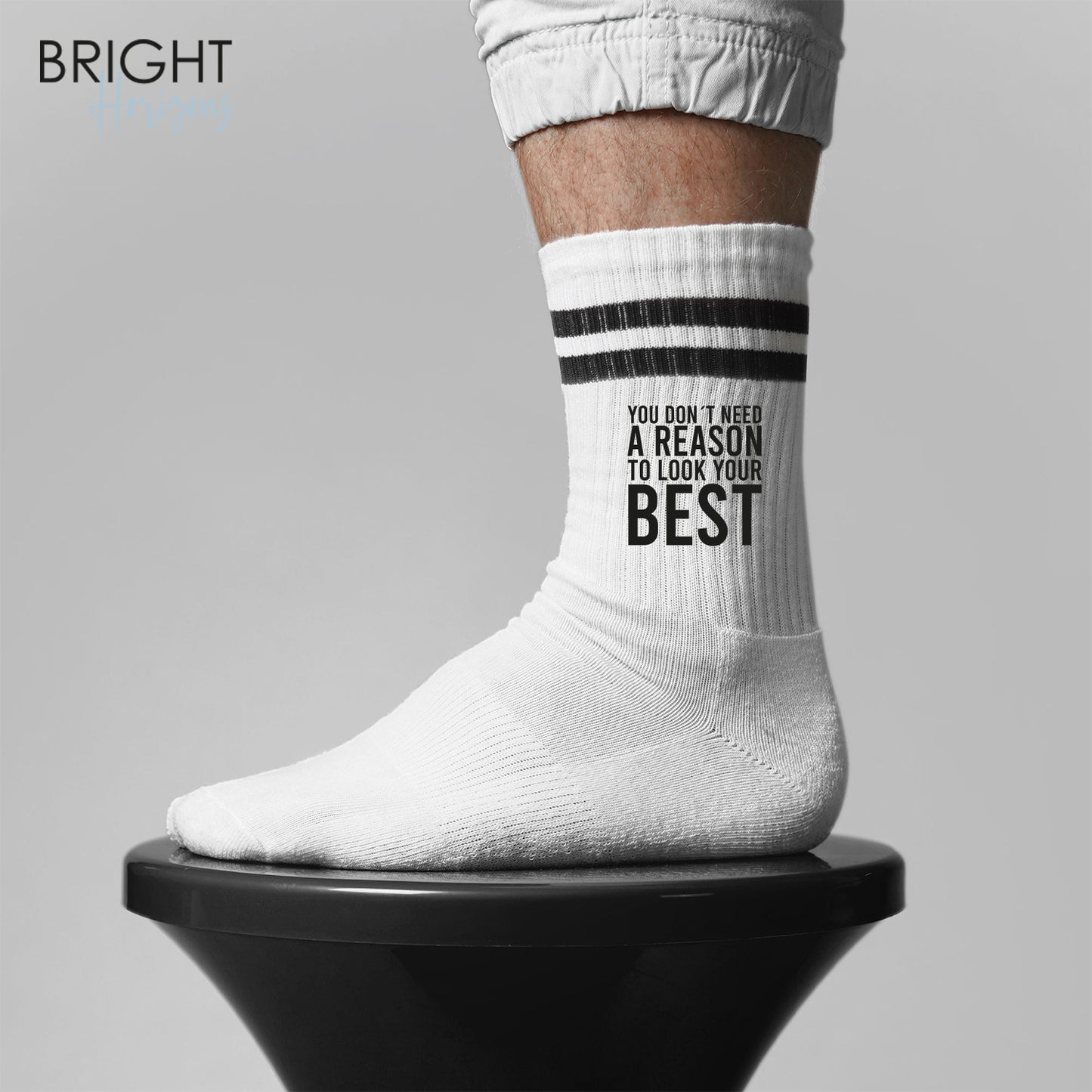 Tennissocke "You don´t need"