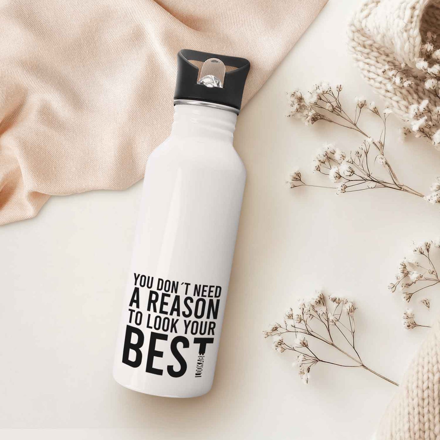 Trinkflasche "You don´t need"