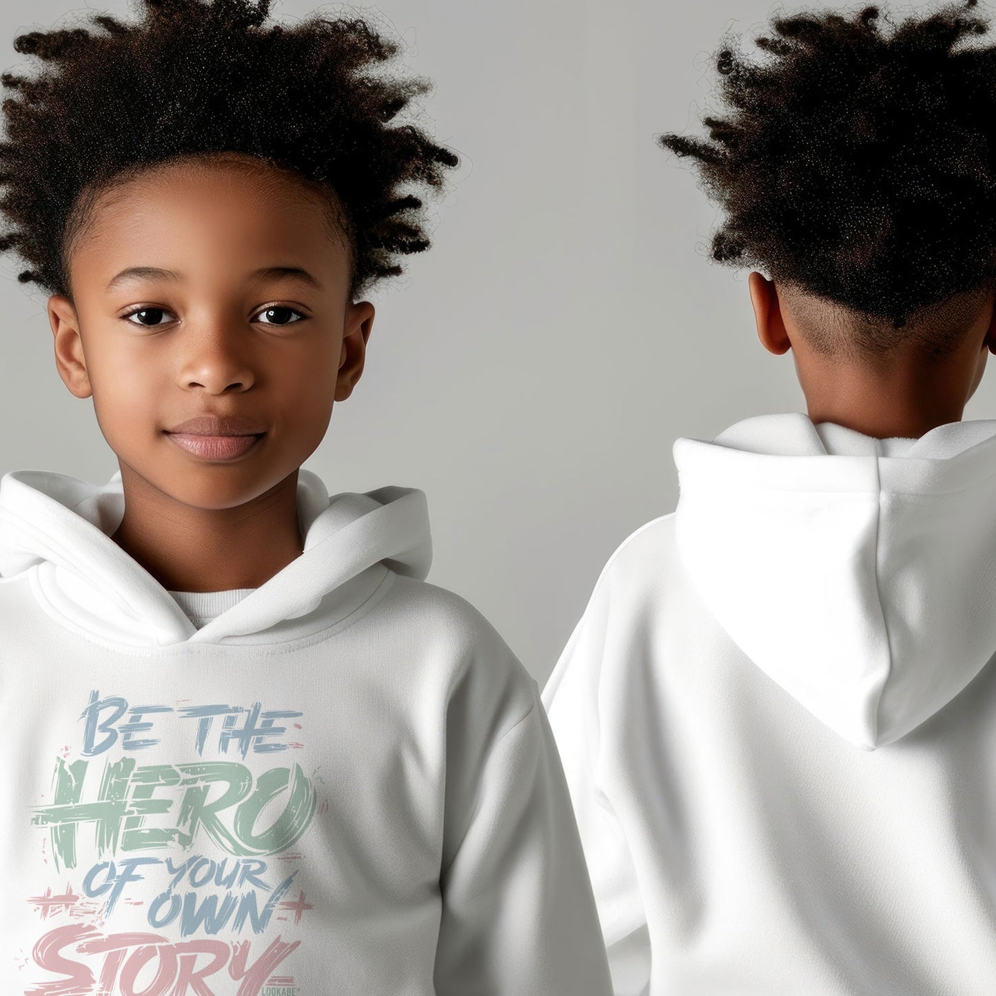 Hoodie "Be the Hero"
