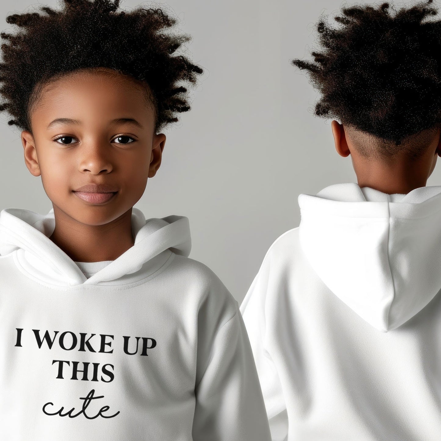 Hoodie "Woke up"