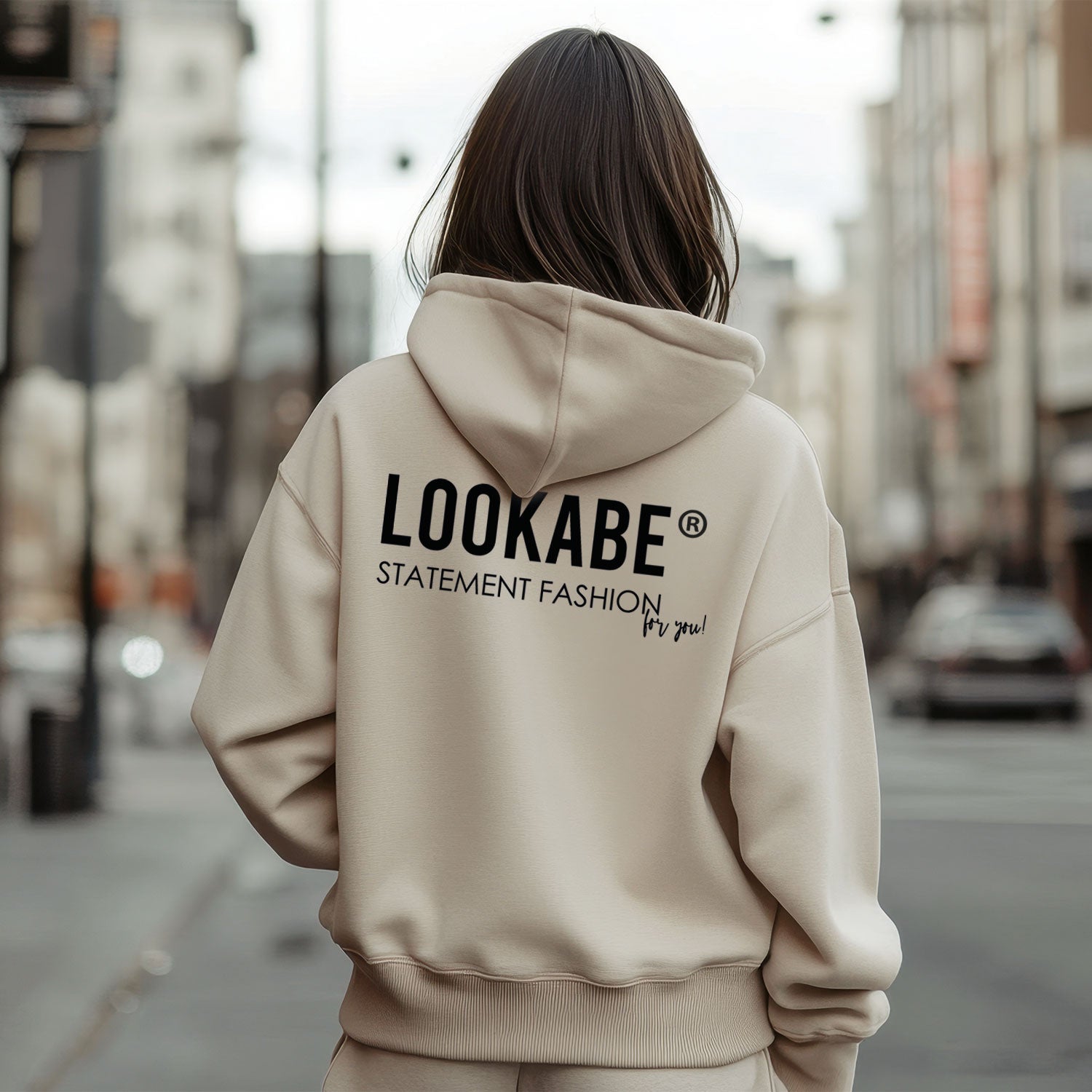 Hoodie "Logo LOOKABE