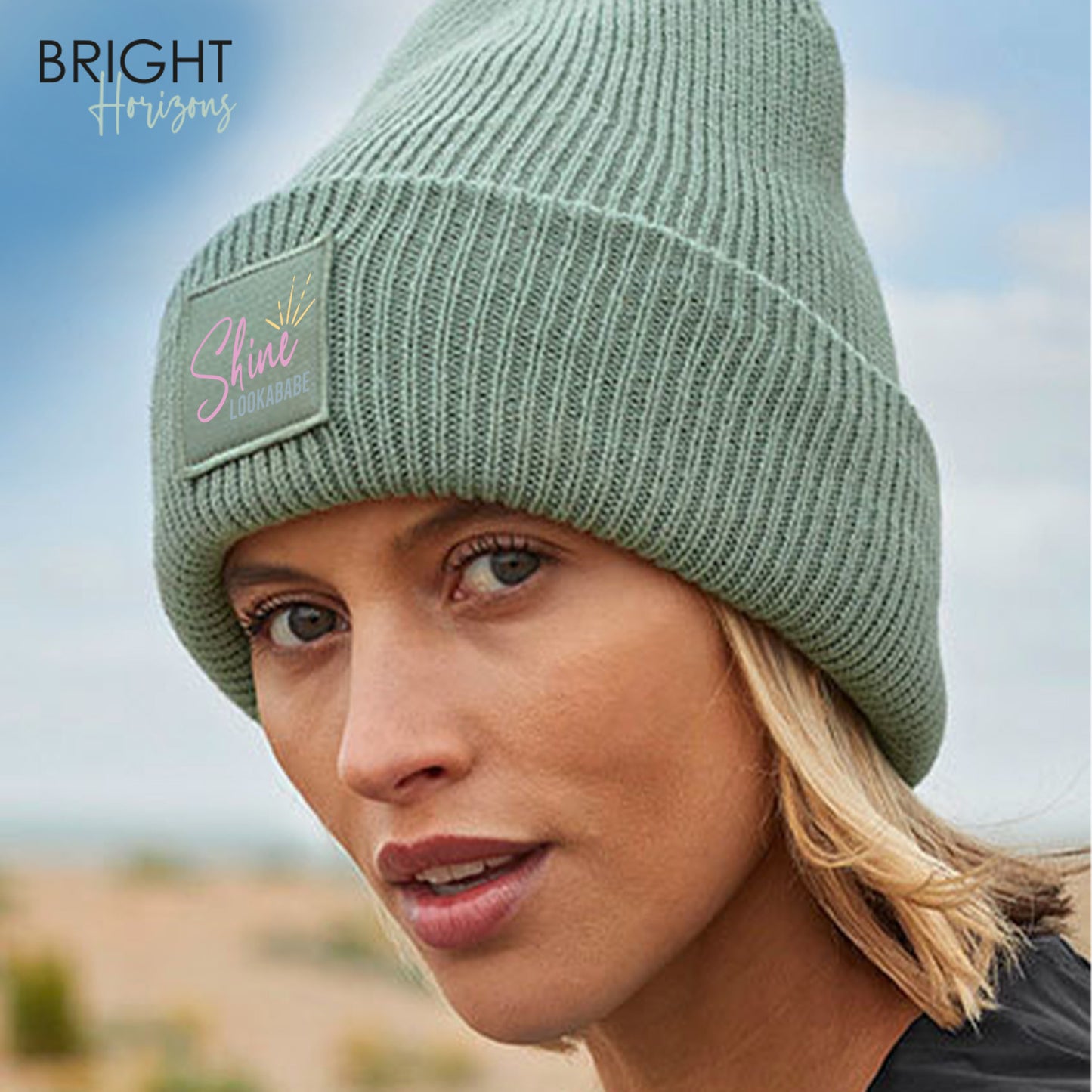 Beanie "Shine LOOKABABE"