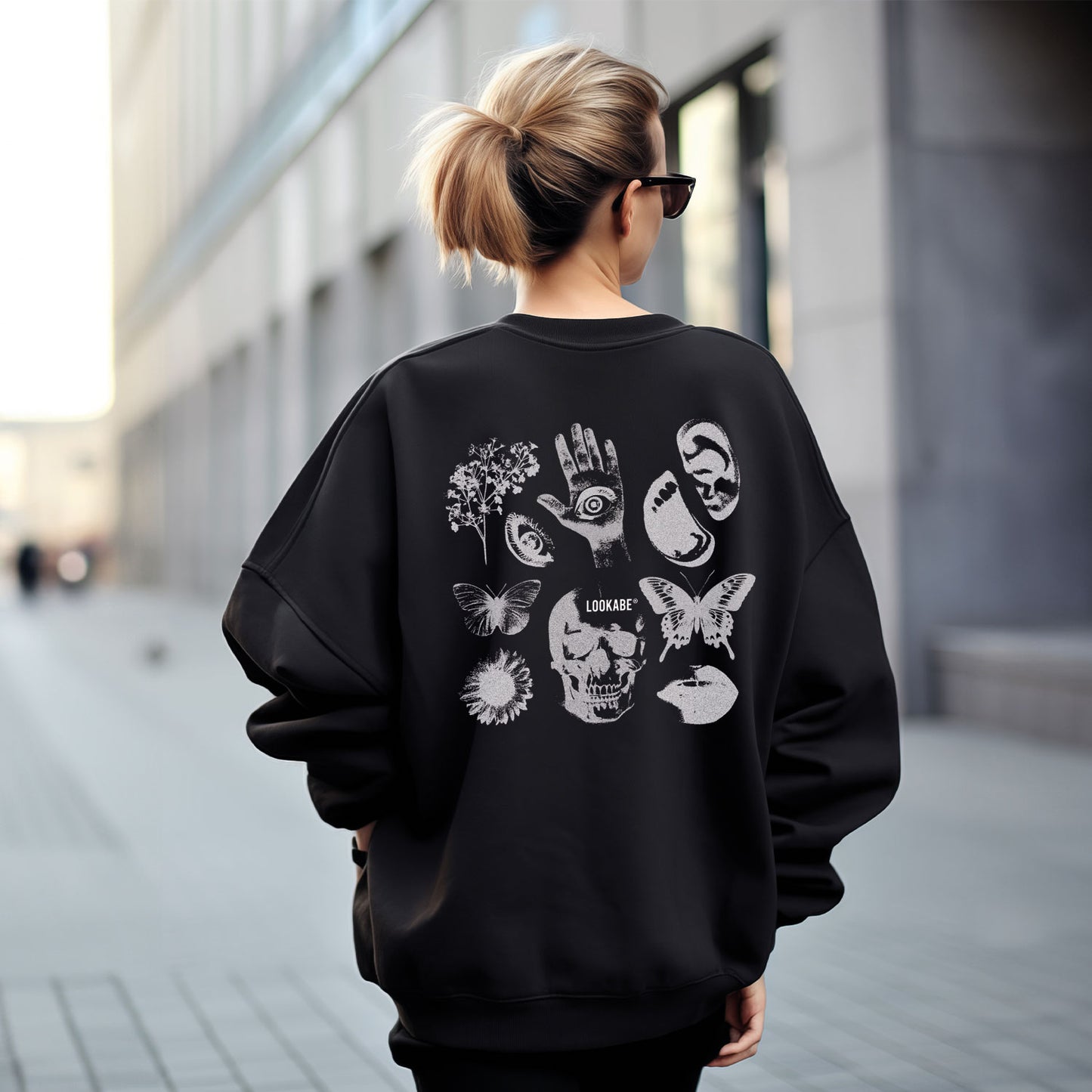 Sweatshirt "Abstract"