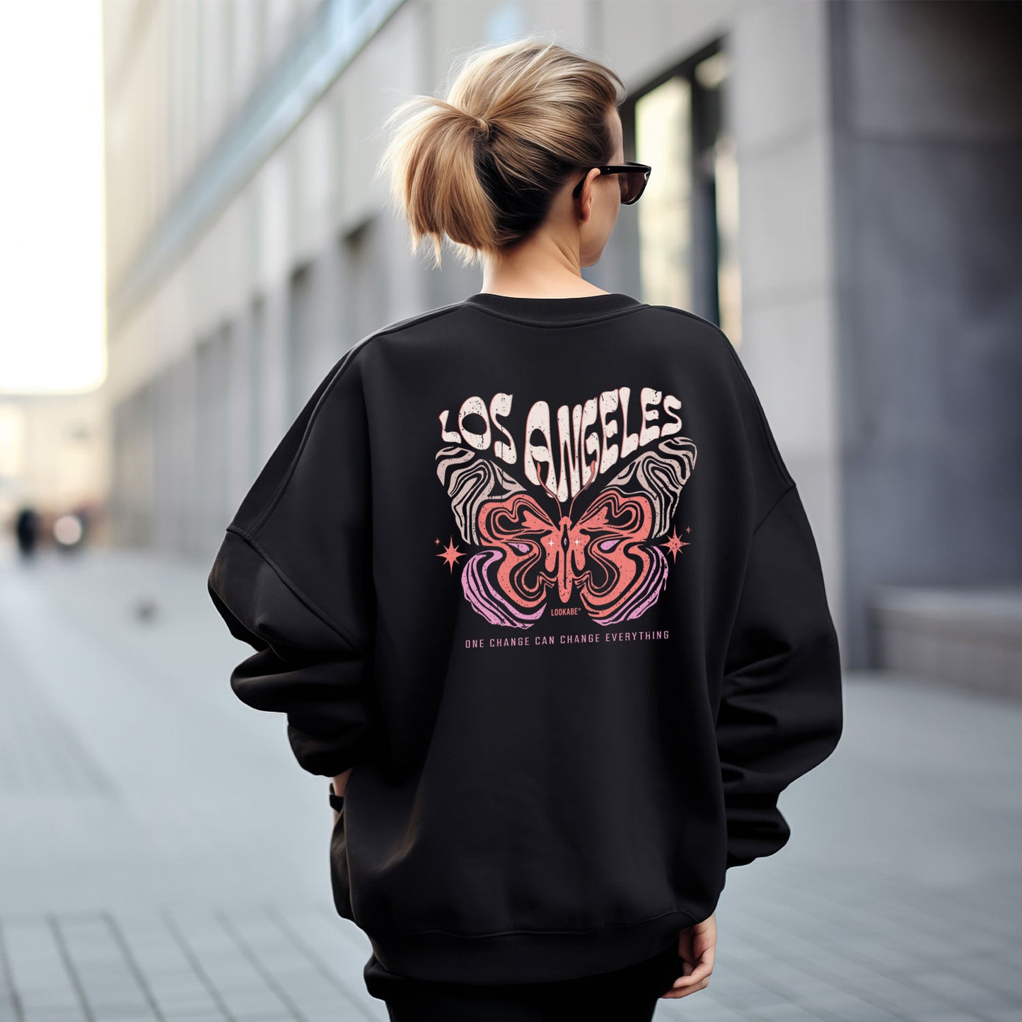 Sweatshirt "Butterfly Effect"
