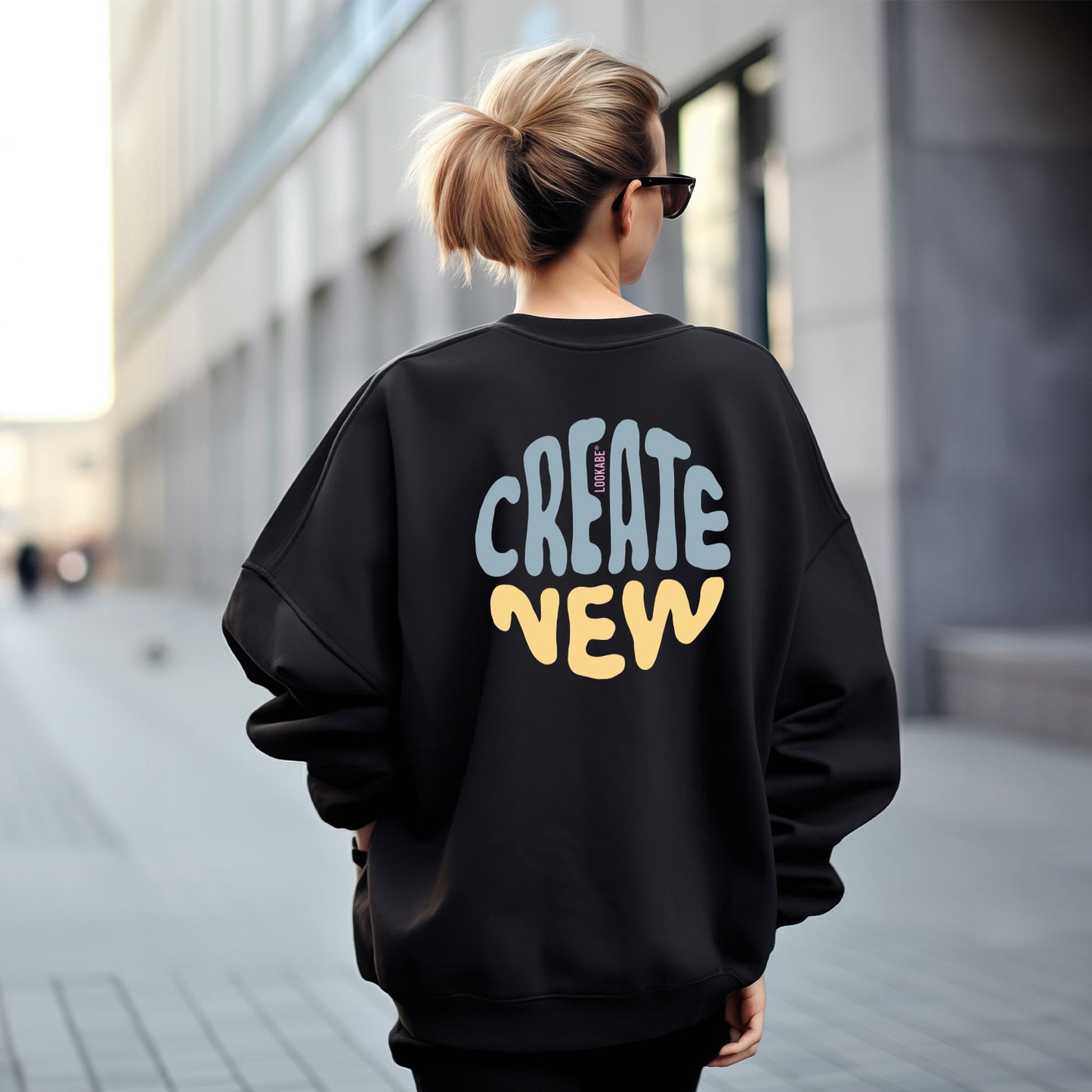 Sweatshirt "Create new"