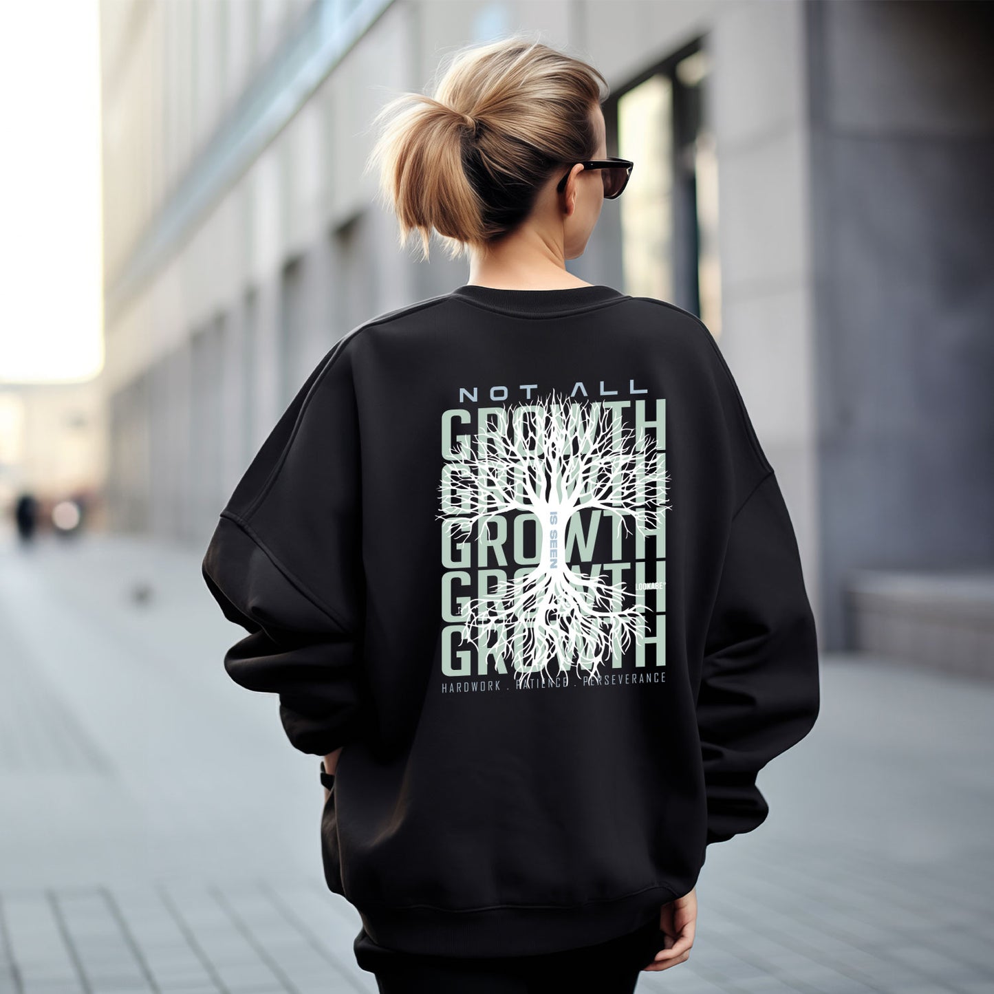 Sweatshirt "GROWTH"