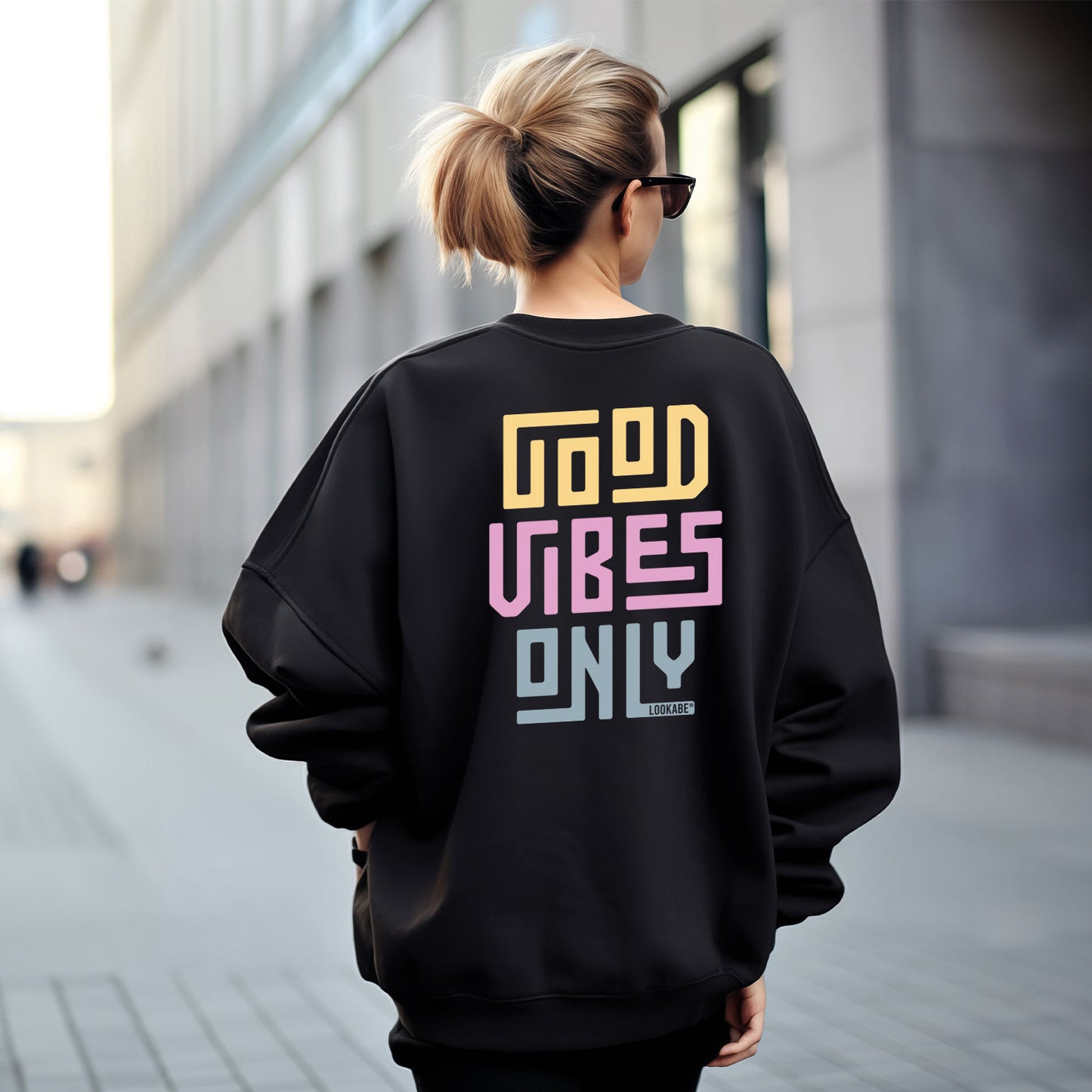 Sweatshirt "Good Vibes only"