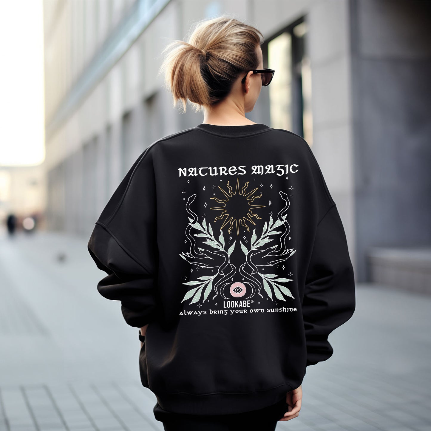 Sweatshirt "Natures Magic"