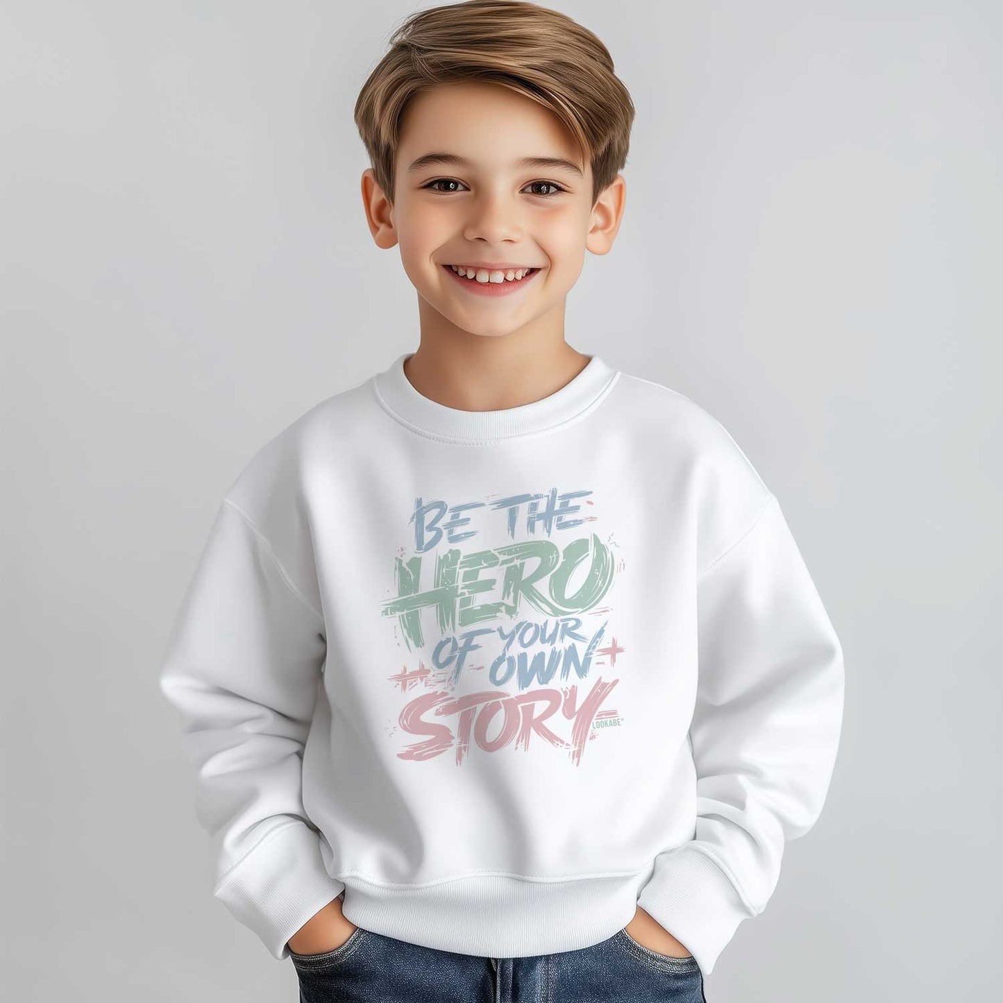 Sweatshirt "Be the Hero"