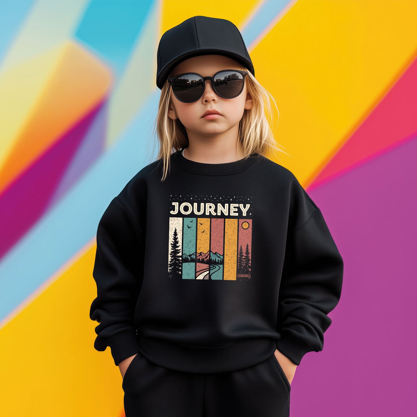 Sweatshirt "Journey"