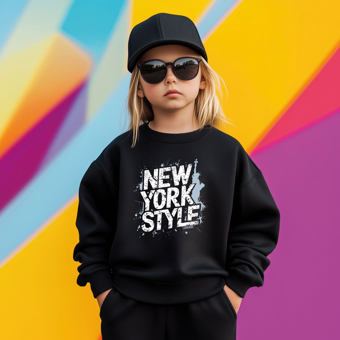 Sweatshirt "New York Style"