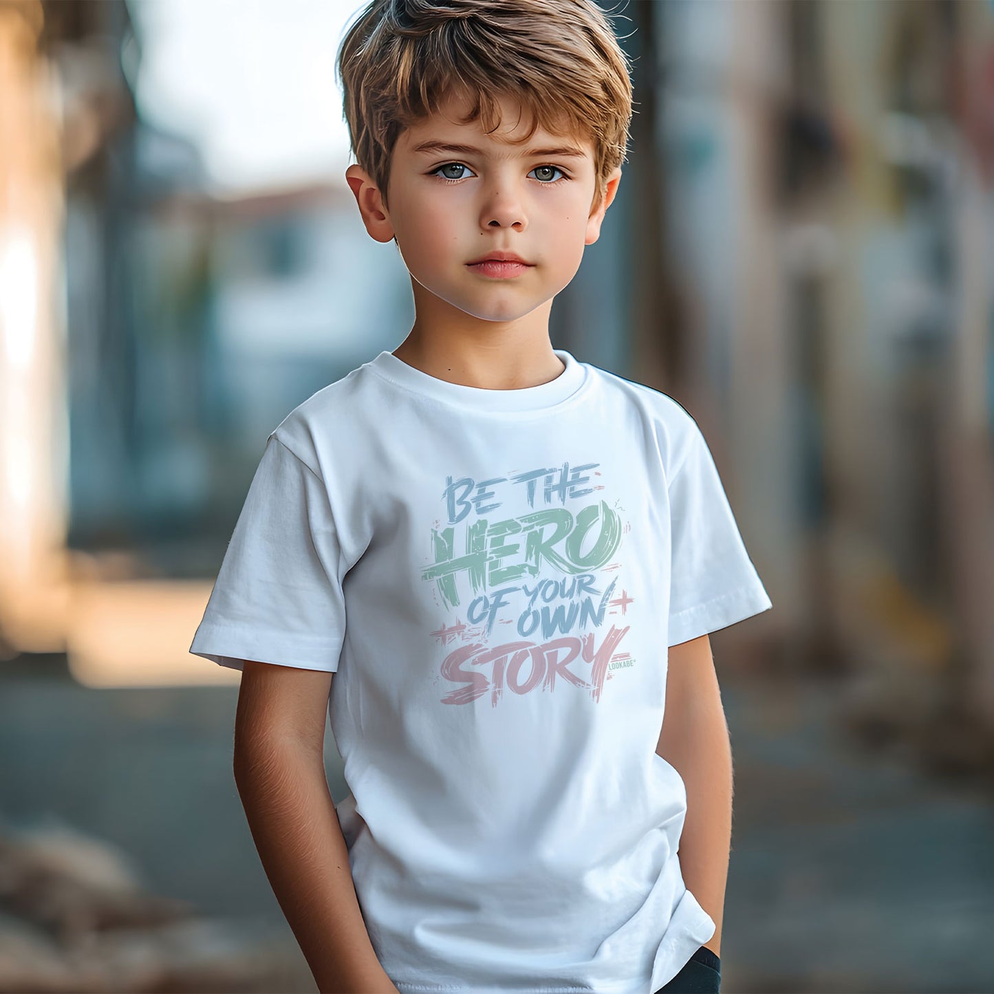 T-Shirt "Be the Hero"
