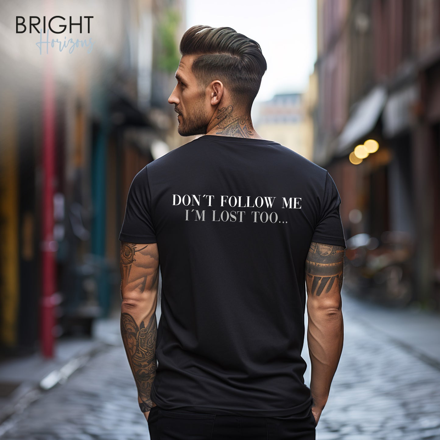 T-Shirt "Don´t follow me"