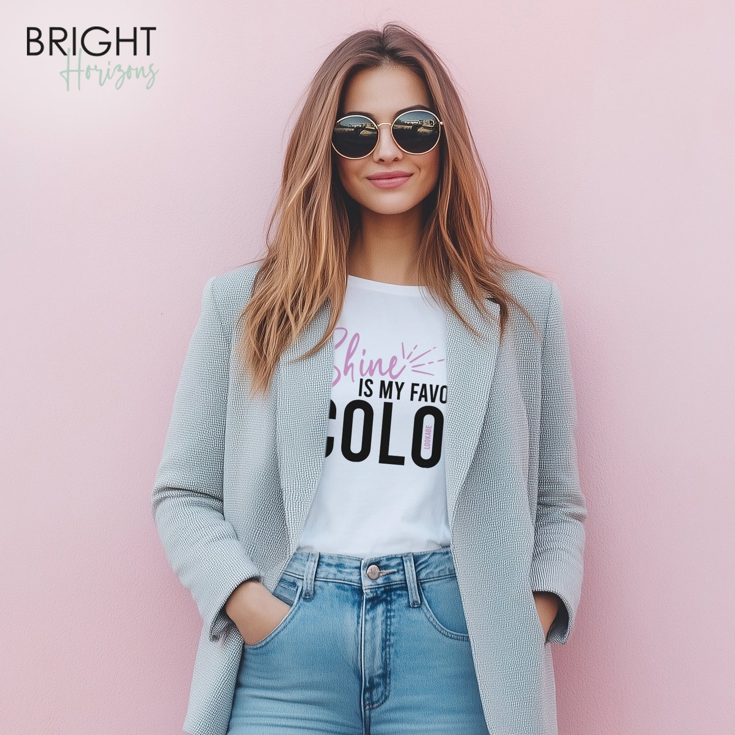 T-Shirt "Shine is my ..."