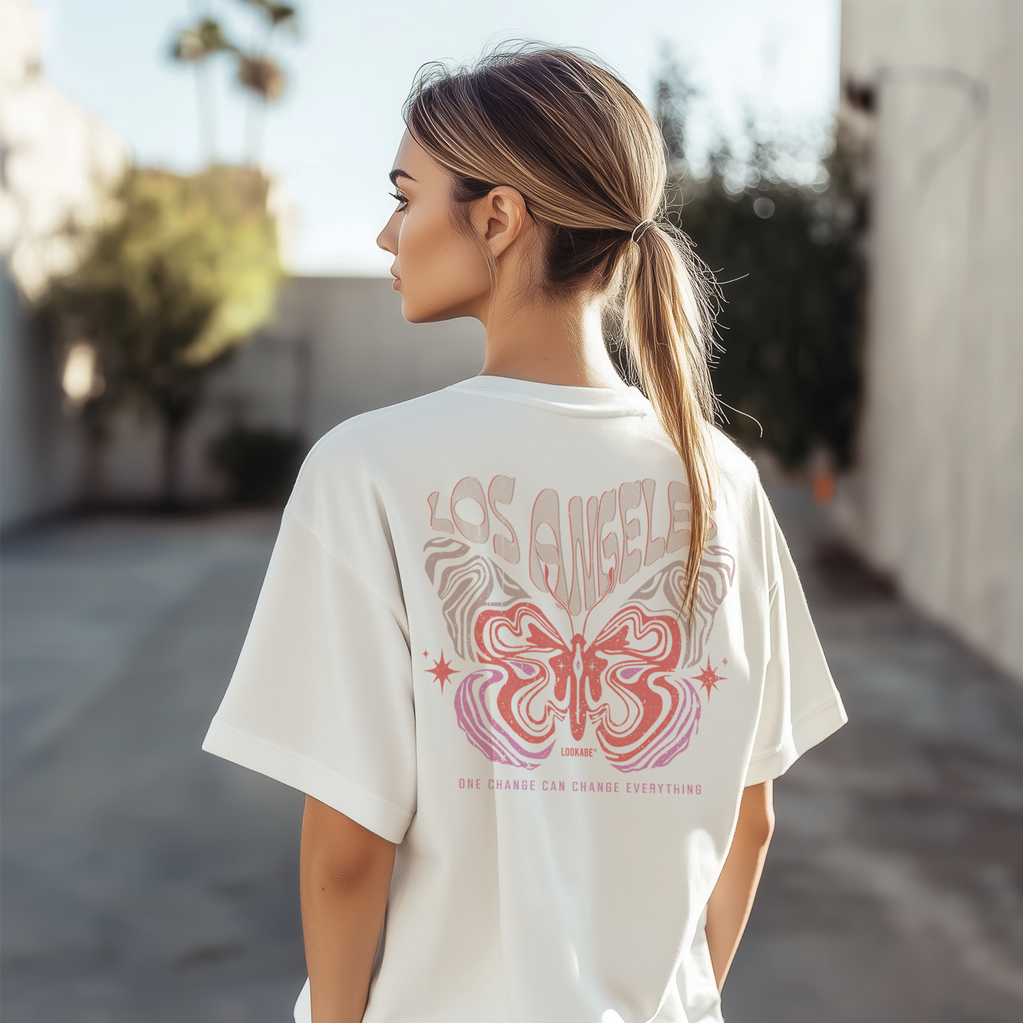 T-Shirt "Butterfly Effect"