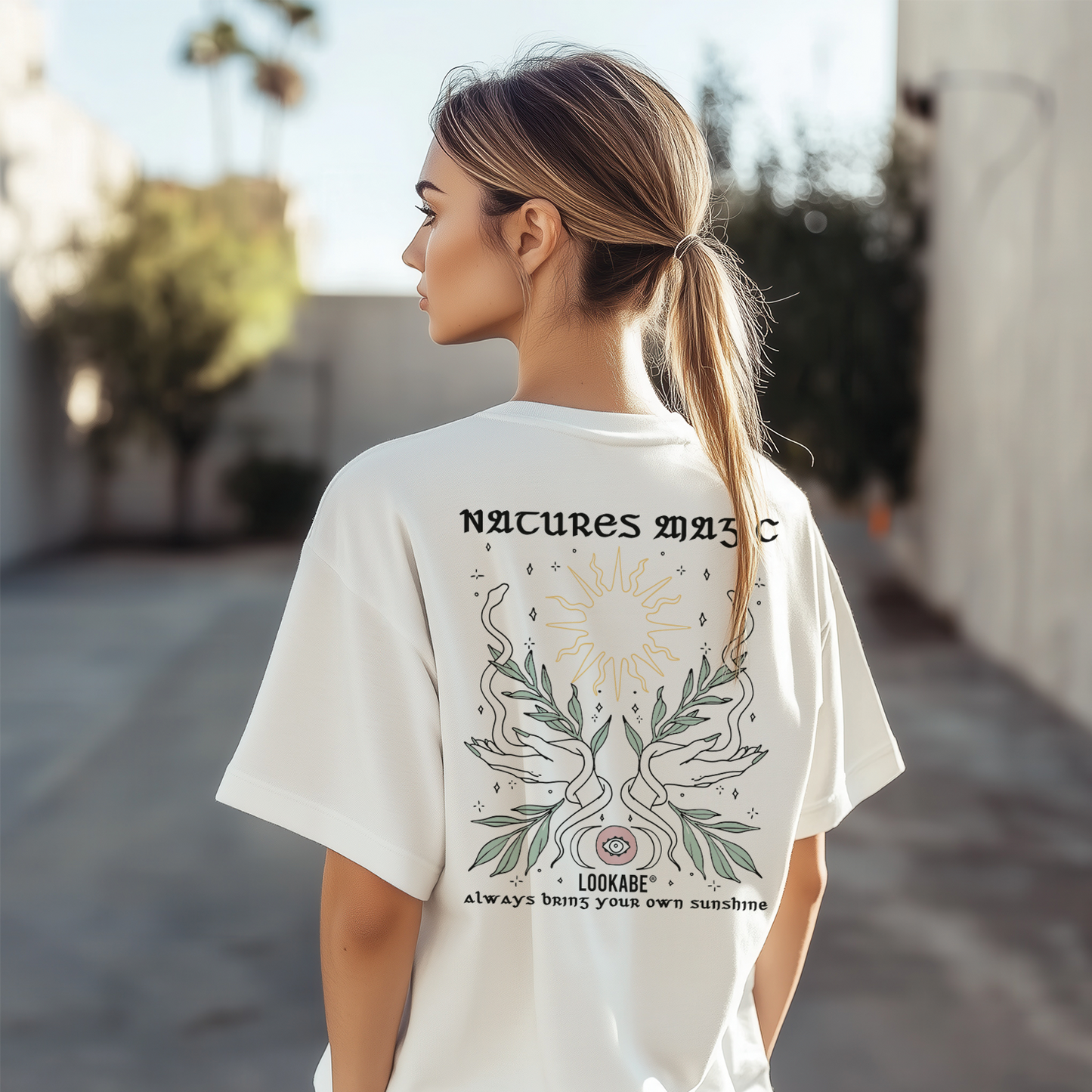 T-Shirt "Natures Magic"