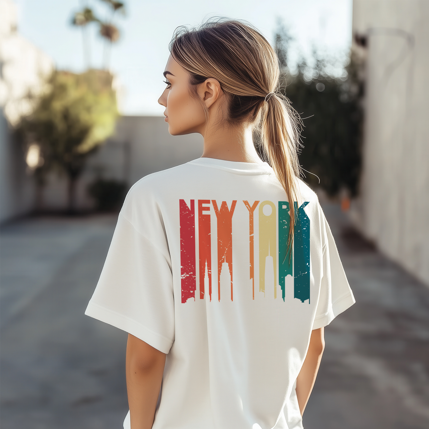 T-Shirt "New York Skyline"