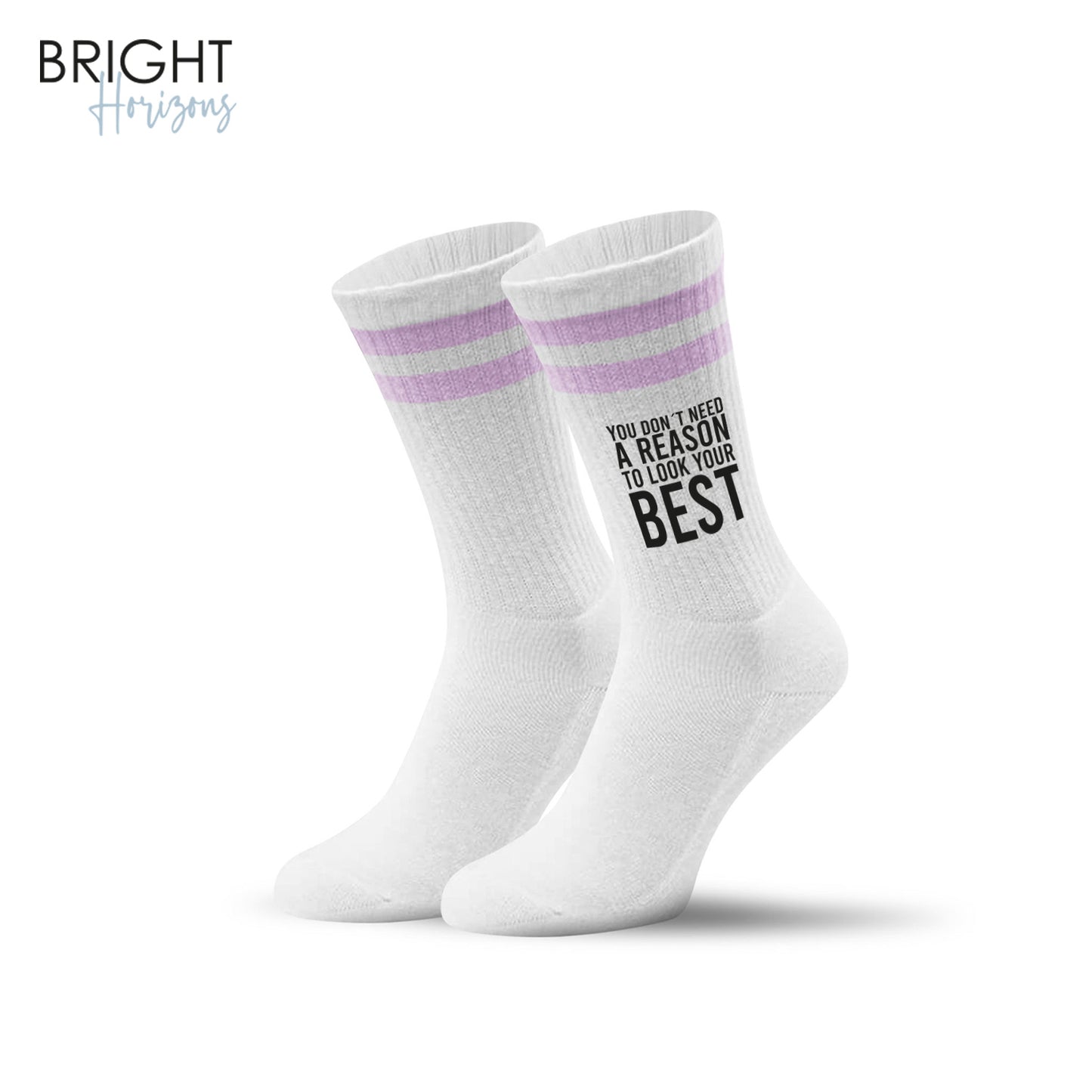 Tennissocke "You don´t need"