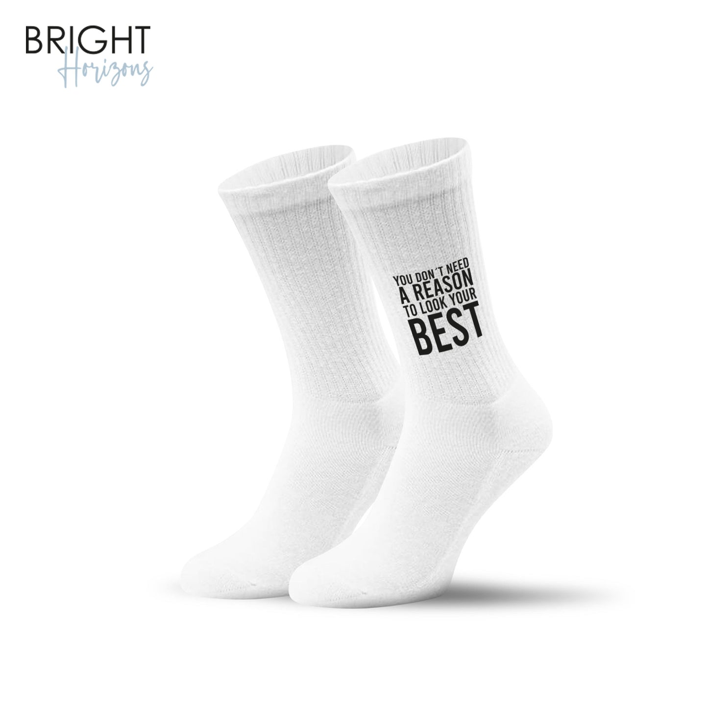 Tennissocke "You don´t need"