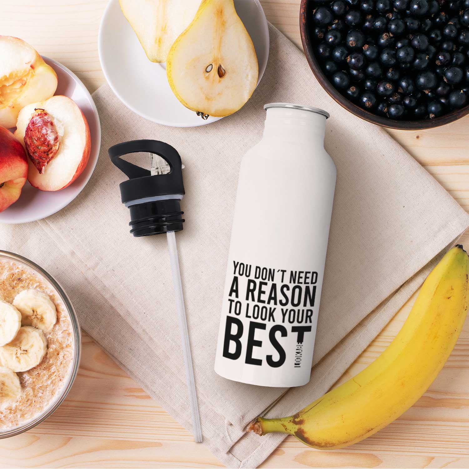 Trinkflasche "You don´t need"