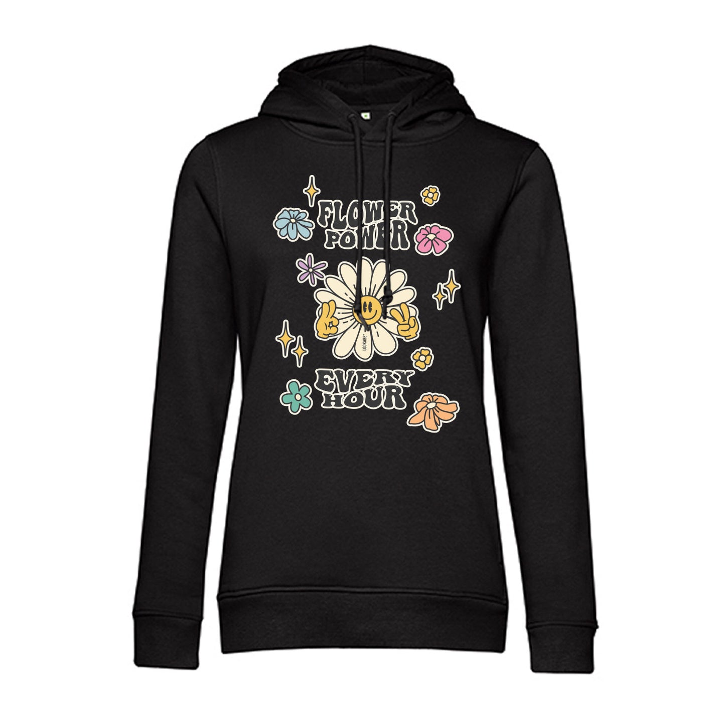 Family Set "Flower Power" - schwarz