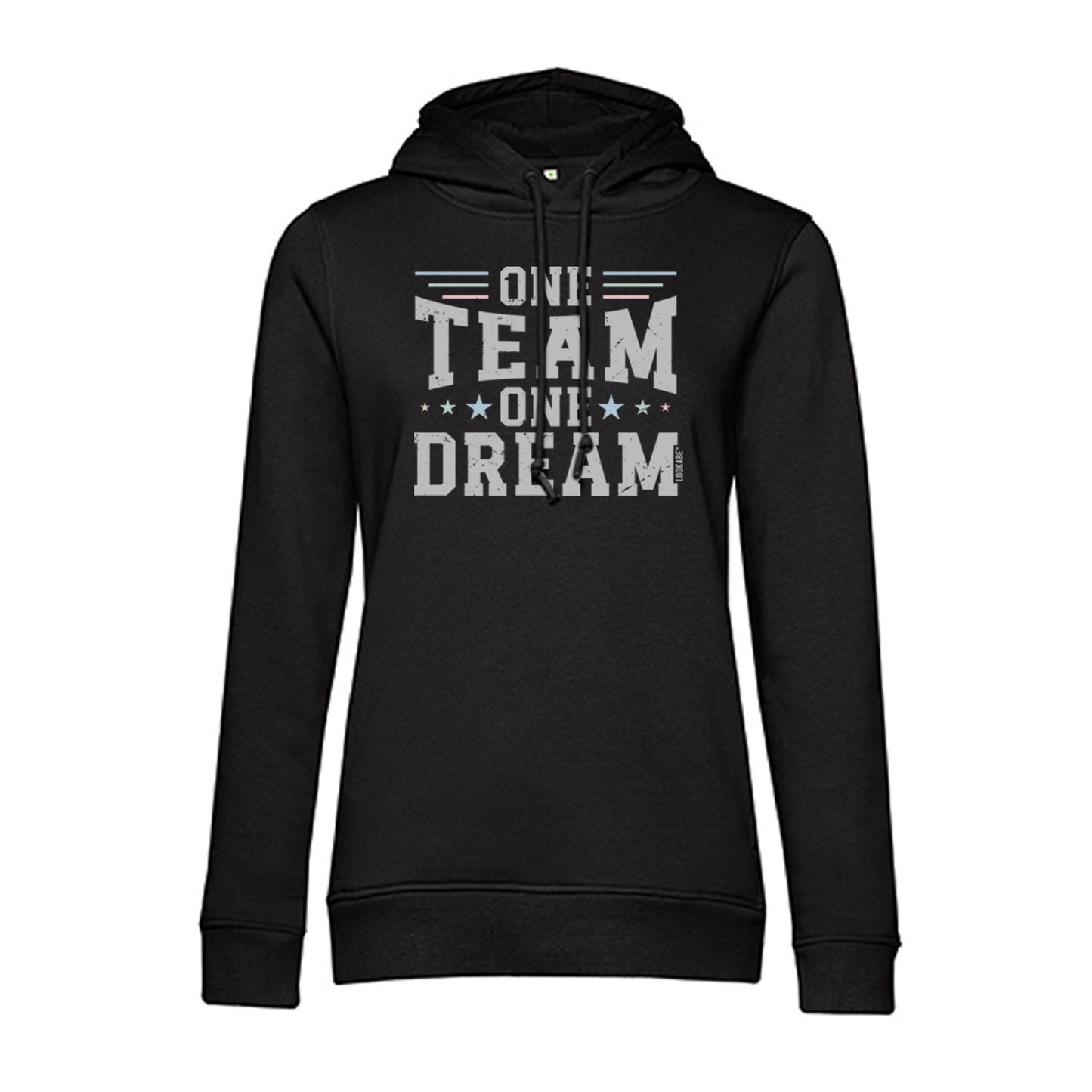 Family Set "One Team" -  schwarz