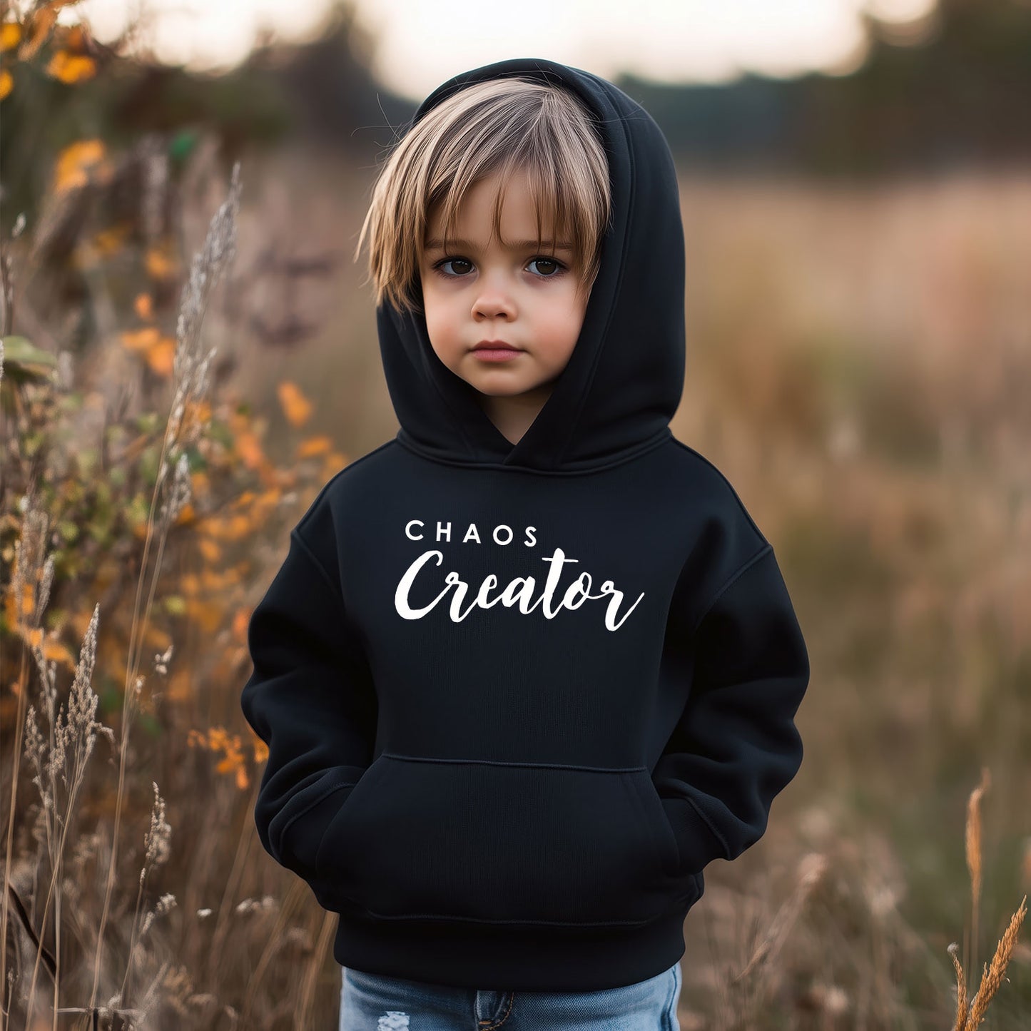Hoodie "Chaos Creator"