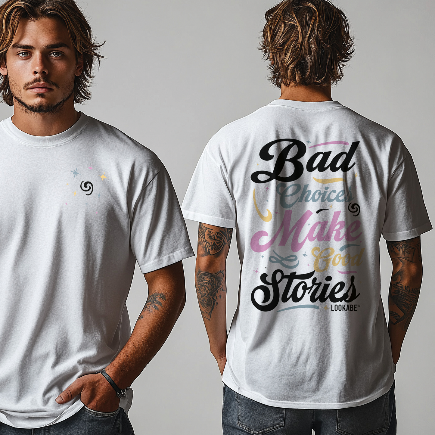 T-Shirt "Bad Choices"