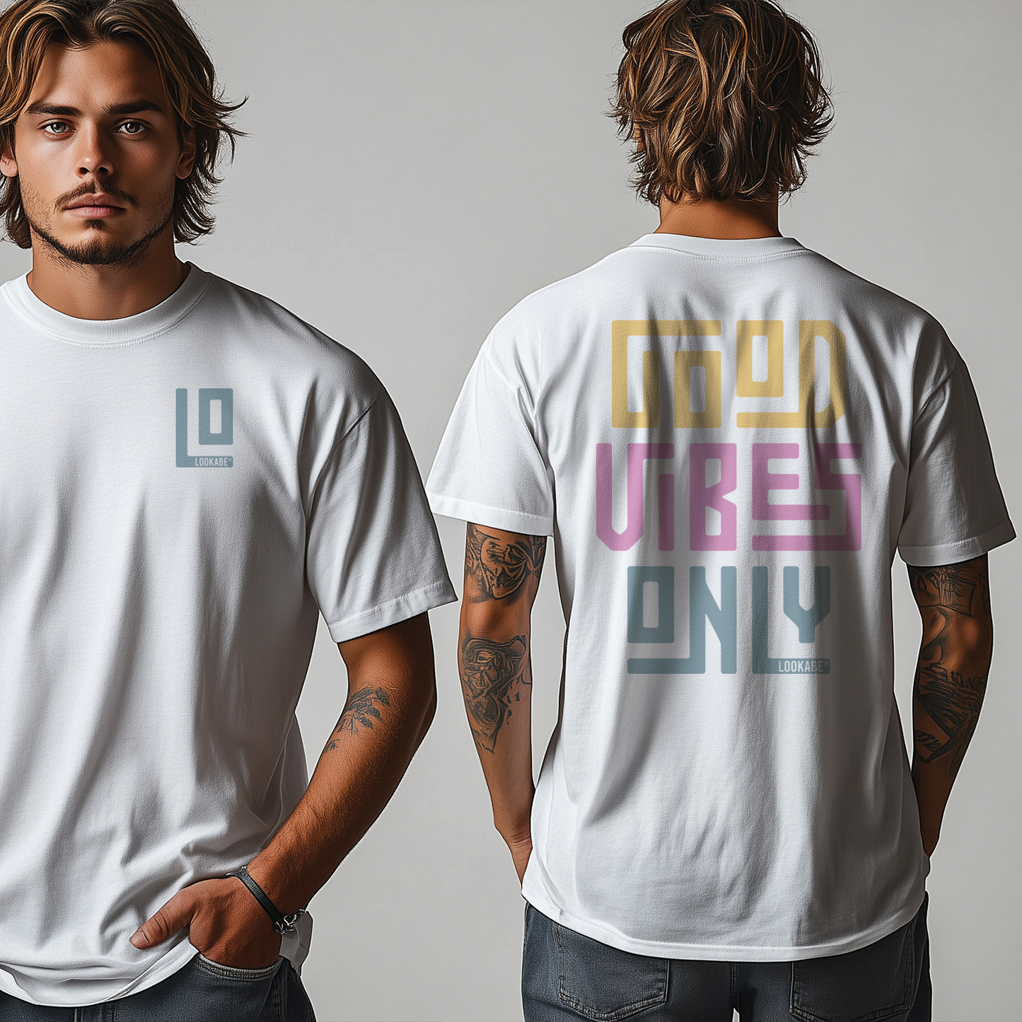 T-Shirt "Good Vibes only"