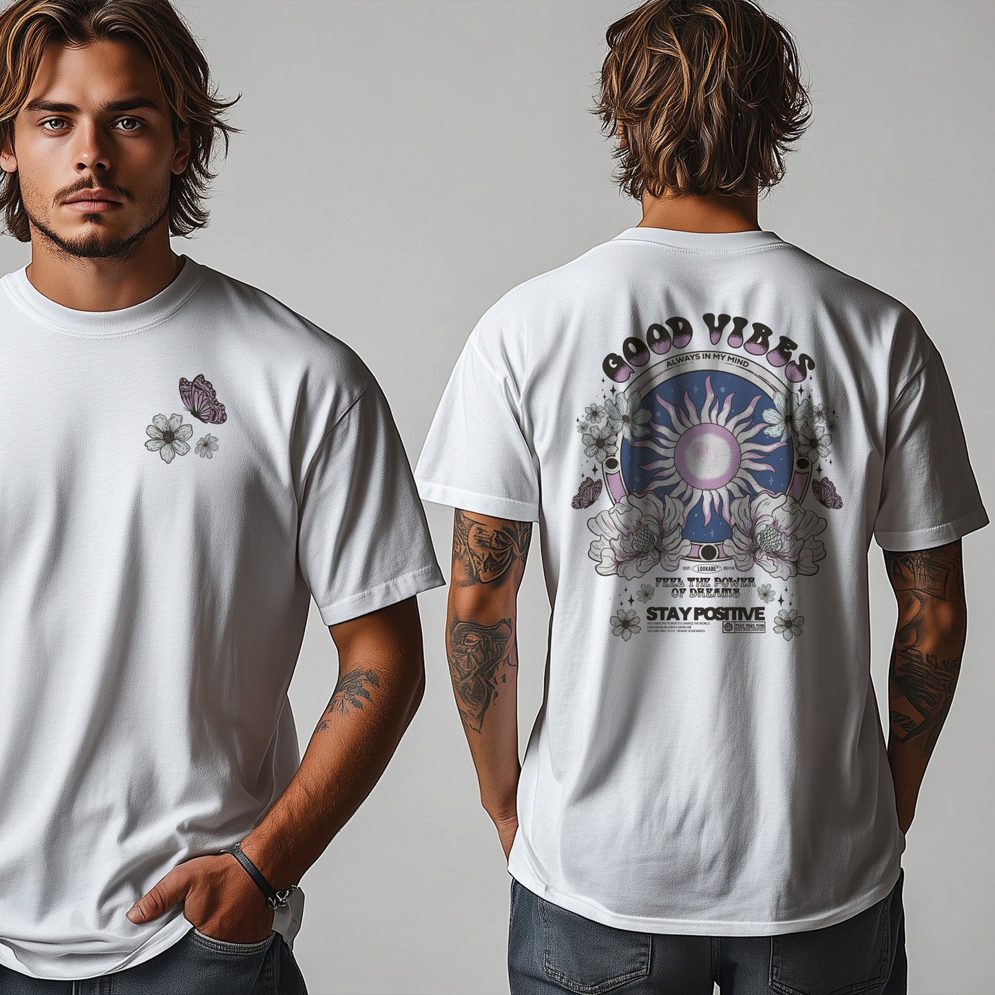 T-Shirt "Good vibes"