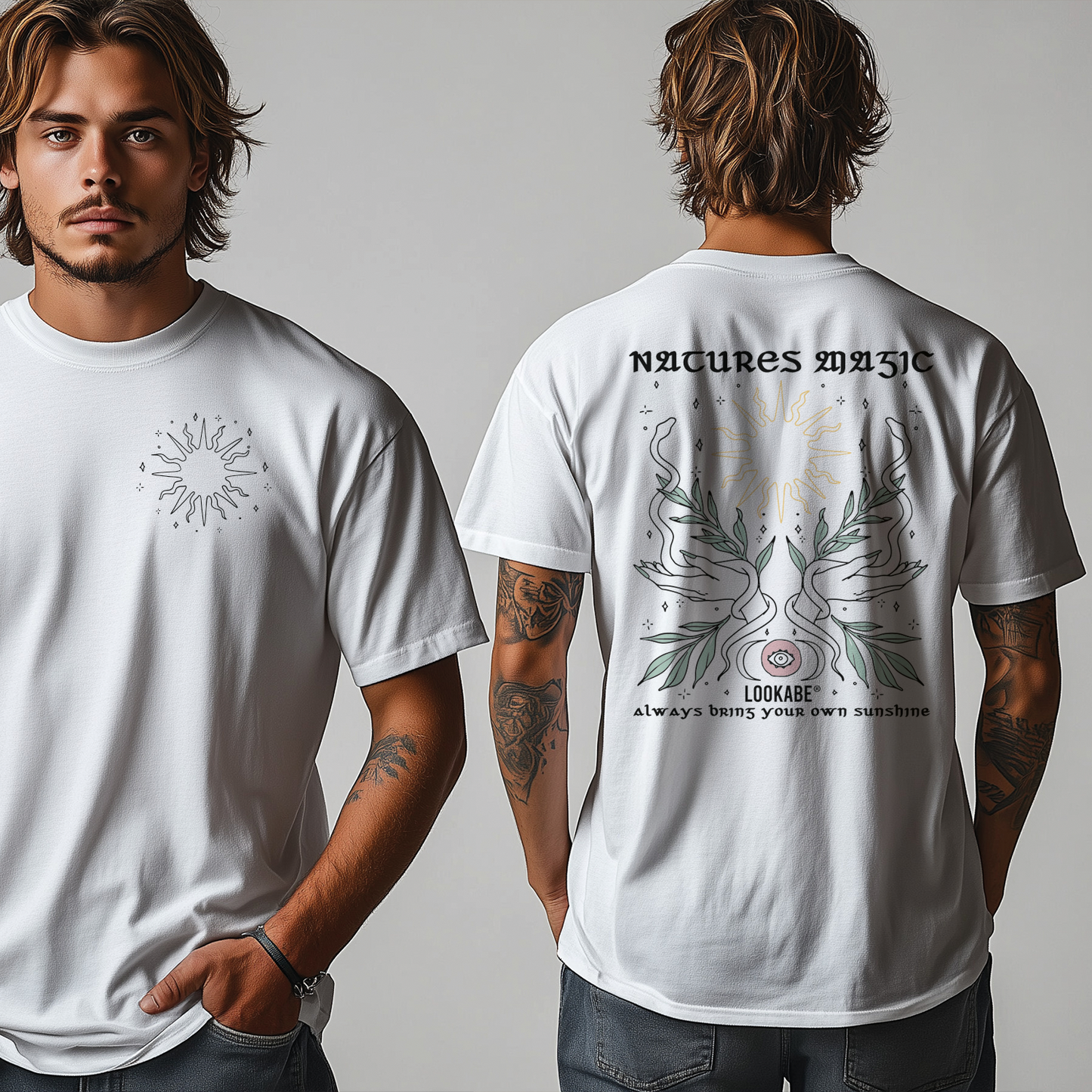 T-Shirt "Natures Magic"