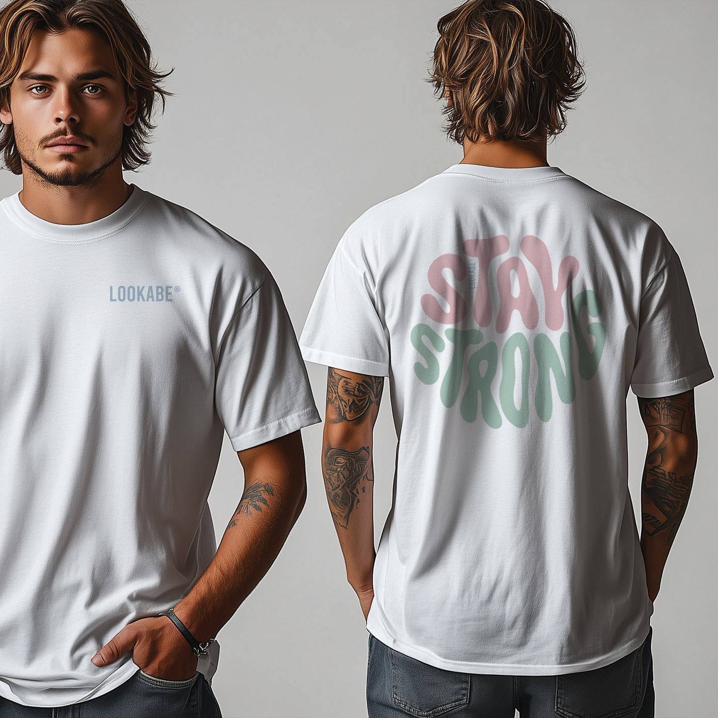T-Shirt "Stay strong"