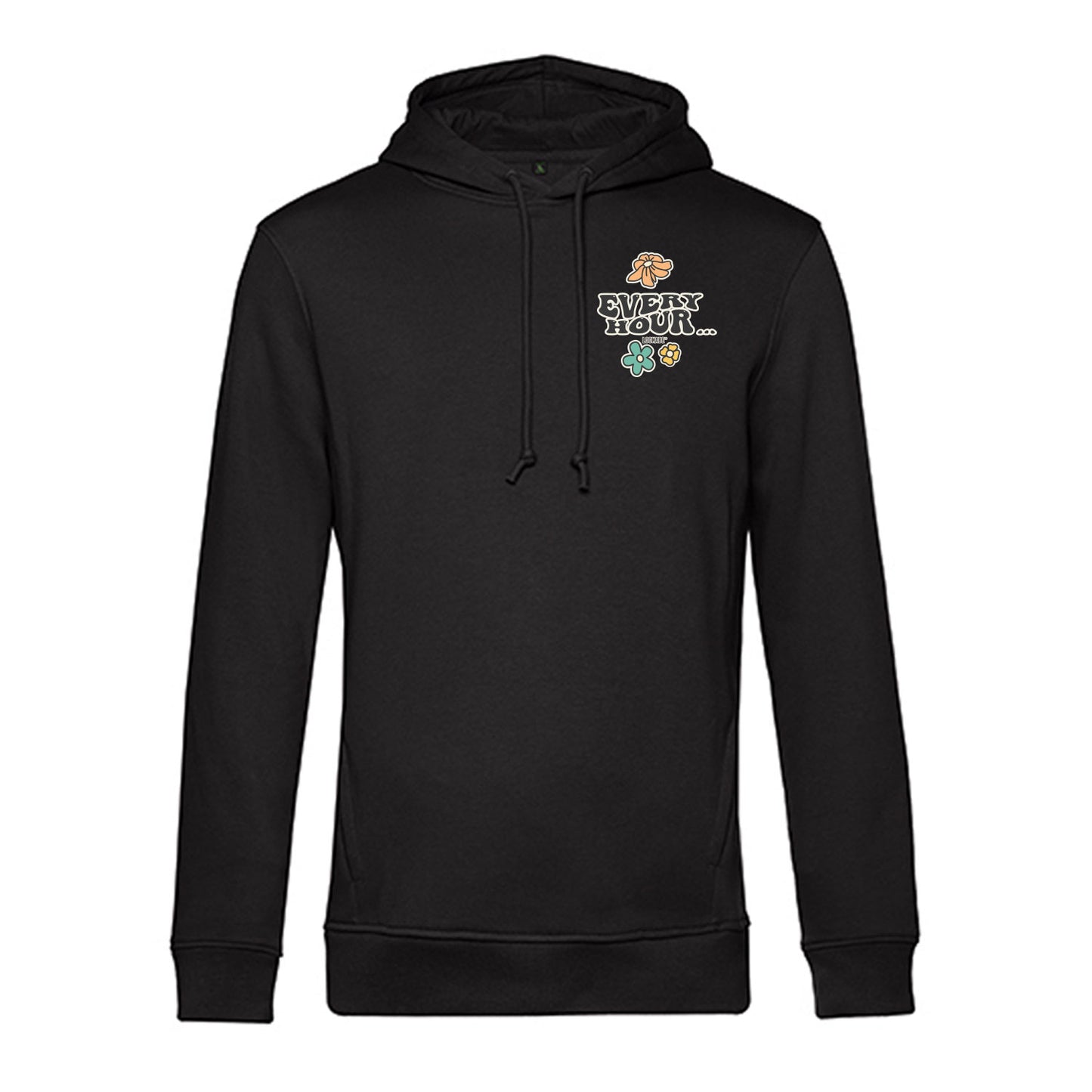 Family Set "Flower Power" - schwarz