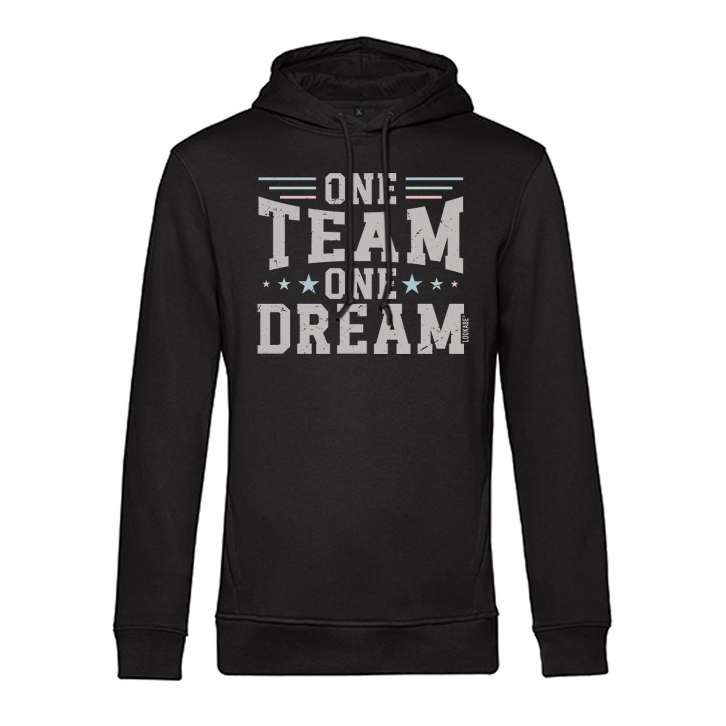 Family Set "One Team" -  schwarz