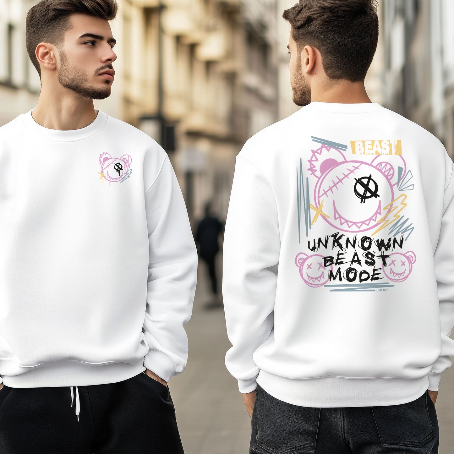 Sweatshirt "Beast mode"