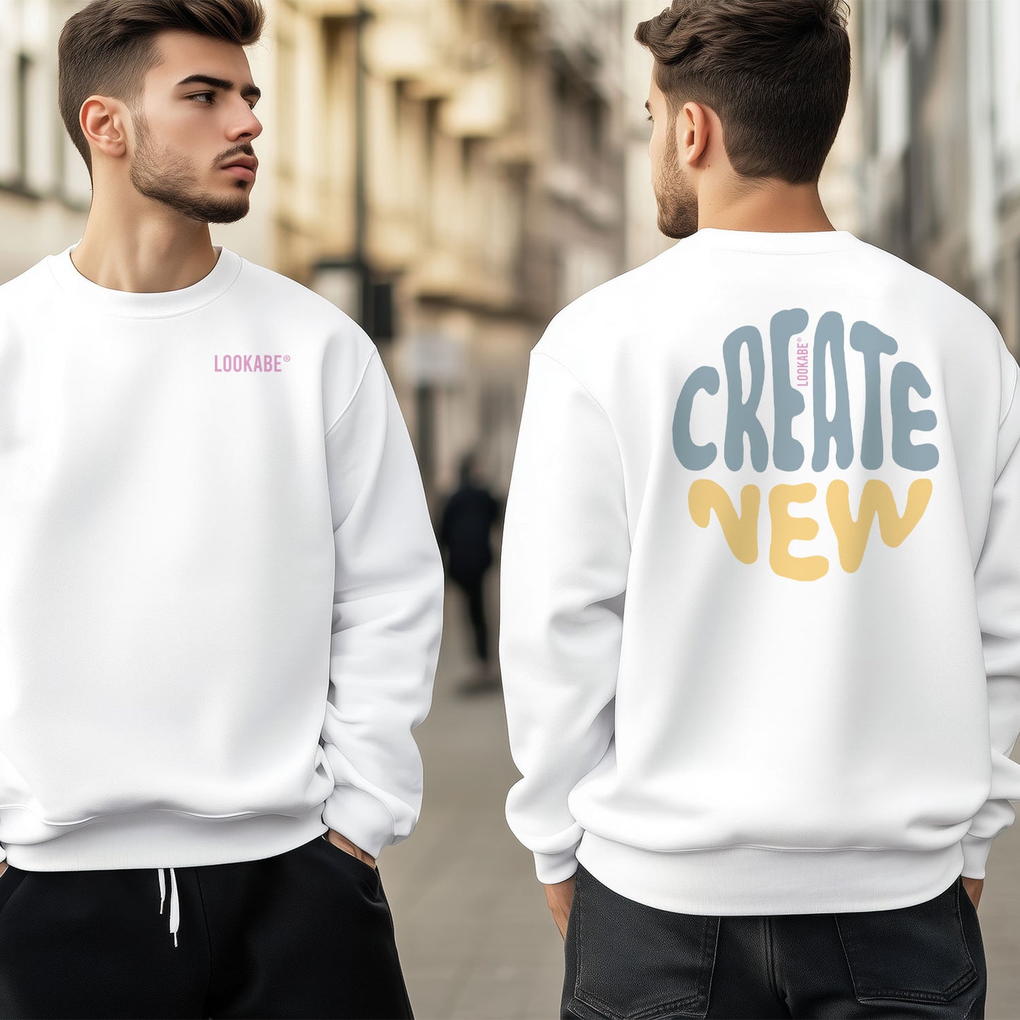 Sweatshirt "Create new"