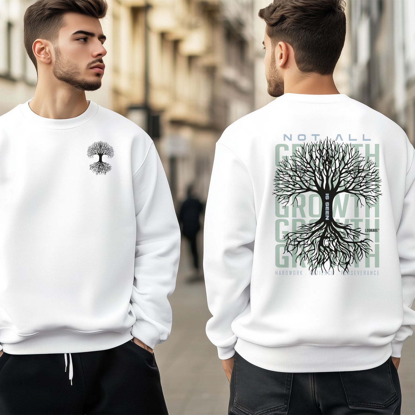Sweatshirt "GROWTH"