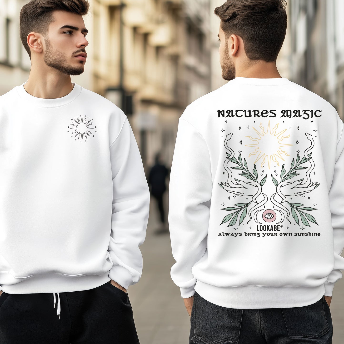 Sweatshirt "Natures Magic"
