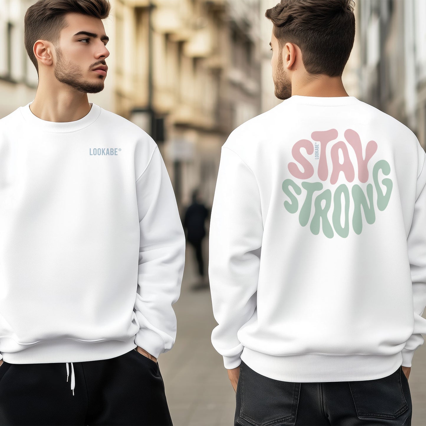 Sweatshirt "Stay strong"
